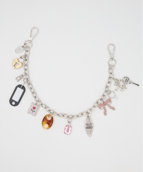 RANDOM CHARM DECO CHAIN ランダム チャーム デコ チェーン