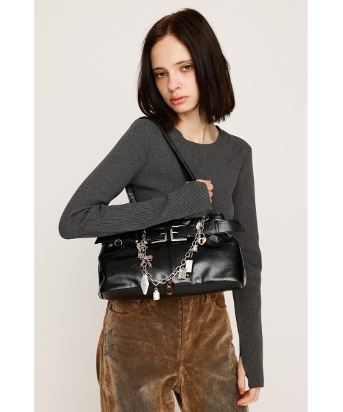 SLY(スライ)の「RANDOM CHARM DECO CHAIN ランダム チャーム デコ チェーン(チャーム・レディース・シルバー・FREE)」の6枚目の写真