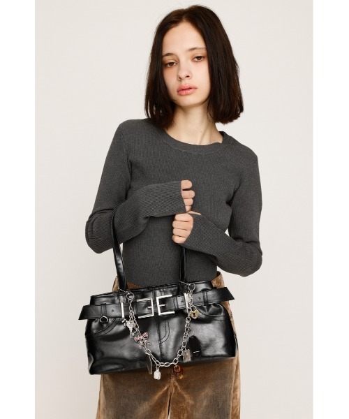 SLY(スライ)の「RANDOM CHARM DECO CHAIN ランダム チャーム デコ チェーン(チャーム・レディース・シルバー・FREE)」の7枚目の写真