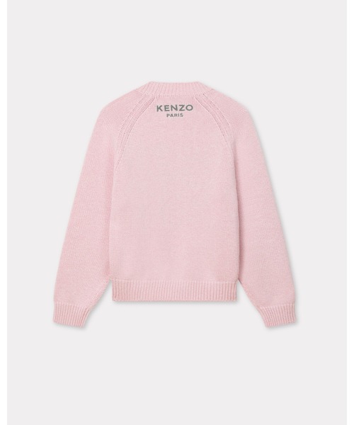 KENZO（ケンゾー）の「'Boke Flower' コットン ウール ジャンパー（その他トップス・レディース・ピンク系その他・SMALL/MEDIUM）」の9枚目の写真