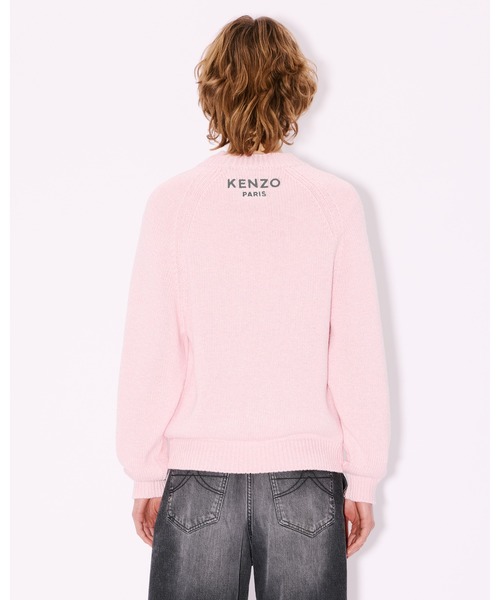 KENZO（ケンゾー）の「'Boke Flower' コットン ウール ジャンパー（その他トップス・レディース・ピンク系その他・SMALL/MEDIUM）」の6枚目の写真