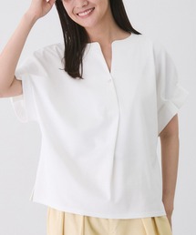 Jayro | 釦付きタックスリーブプルオーバー(Tシャツ/カットソー)