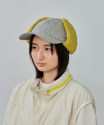 OVERRIDE | OVERRIDE  MELTON EARFLAP 6P CAP / オーバーライド(キャップ)