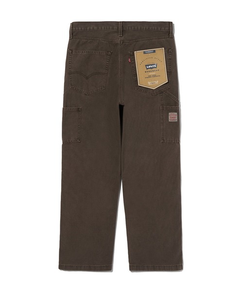 Levi's ストライプ ワークパンツ　型番568 31インチ Levi's/リーバイス WORKWEAR 568(TM) ルーズストレート