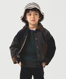 B:MING by BEAMS | クレイジー コーデュロイ ブルゾン 2025FW（100～140cm）(ブルゾン)