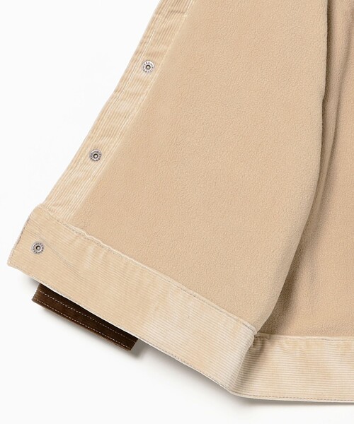 B:MING by BEAMS（ビーミングバイビームス）の「クレイジー コーデュロイ ブルゾン 2025FW（100～140cm）（ブルゾン・キッズ・ホワイト系その他5/ネイビー・120/110/100/140/130）」の19枚目の写真