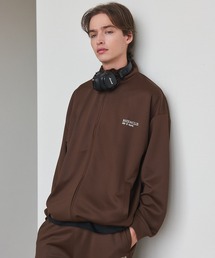 MAISON CLUB(メゾンクラブ)の【MAISON CLUB】Professional Essential Stretch Track Jacket KKP / エッセンシャルストレッチトラックジャケット ジャージ AENNOYORK(ジャージ)