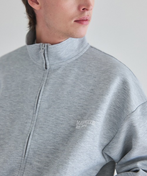 セール】【MAISON CLUB】Professional Essential Stretch Track Jacket