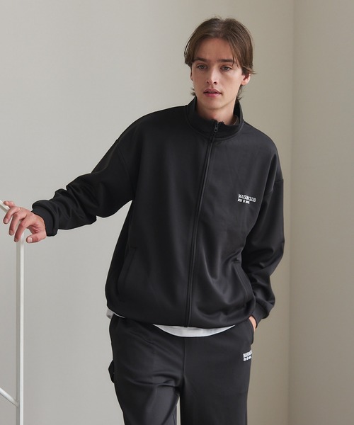 セール】【MAISON CLUB】Professional Essential Stretch Track Jacket