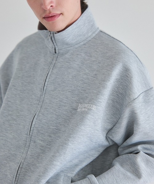 MAISON CLUB(メゾンクラブ)の「【MAISON CLUB】Professional Essential Stretch Track Jacket KKP / エッセンシャルストレッチトラックジャケット ジャージ AENNOYORK(ジャージ・メンズ・ブラウン/グレー/ブラック・M/L)」の11枚目の写真