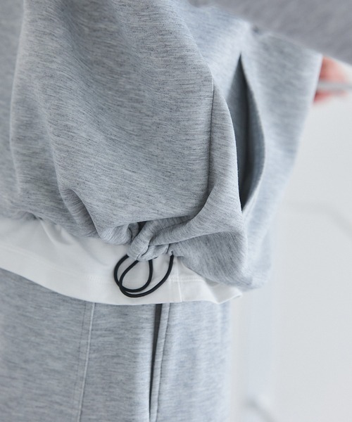 MAISON CLUB(メゾンクラブ)の「【MAISON CLUB】Professional Essential Stretch Track Jacket KKP / エッセンシャルストレッチトラックジャケット ジャージ AENNOYORK(ジャージ・メンズ・ブラウン/グレー/ブラック・M/L)」の12枚目の写真