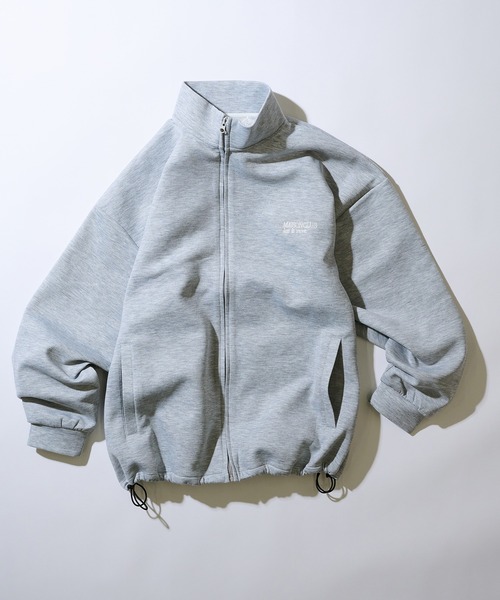 MAISON CLUB(メゾンクラブ)の「【MAISON CLUB】Professional Essential Stretch Track Jacket KKP / エッセンシャルストレッチトラックジャケット ジャージ AENNOYORK(ジャージ・メンズ・ブラウン/グレー/ブラック・M/L)」の22枚目の写真