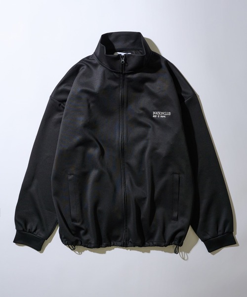 MAISON CLUB(メゾンクラブ)の「【MAISON CLUB】Professional Essential Stretch Track Jacket KKP / エッセンシャルストレッチトラックジャケット ジャージ AENNOYORK(ジャージ・メンズ・ブラウン/グレー/ブラック・M/L)」の18枚目の写真