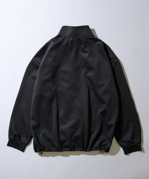 MAISON CLUB(メゾンクラブ)の「【MAISON CLUB】Professional Essential Stretch Track Jacket KKP / エッセンシャルストレッチトラックジャケット ジャージ AENNOYORK(ジャージ・メンズ・ブラウン/グレー/ブラック・M/L)」の19枚目の写真
