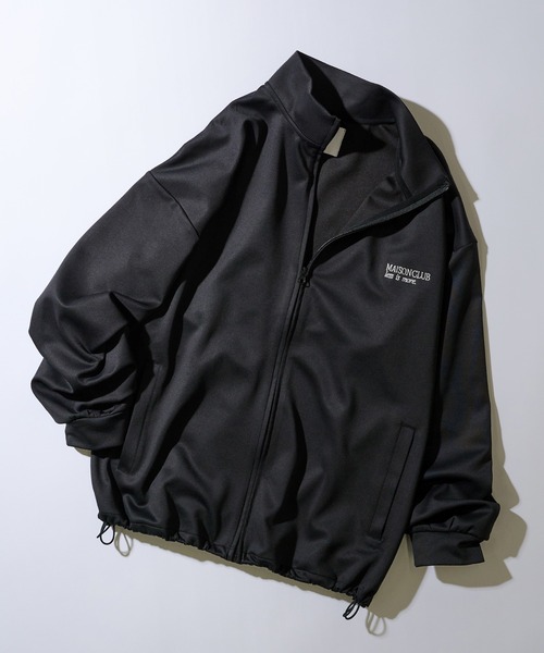 MAISON CLUB(メゾンクラブ)の「【MAISON CLUB】Professional Essential Stretch Track Jacket KKP / エッセンシャルストレッチトラックジャケット ジャージ AENNOYORK(ジャージ・メンズ・ブラウン/グレー/ブラック・M/L)」の20枚目の写真