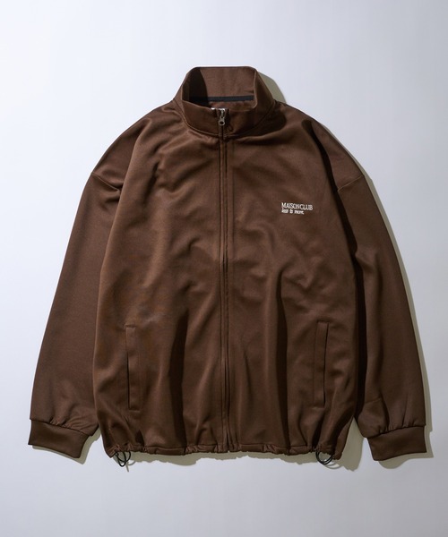 セール】【MAISON CLUB】Professional Essential Stretch Track Jacket