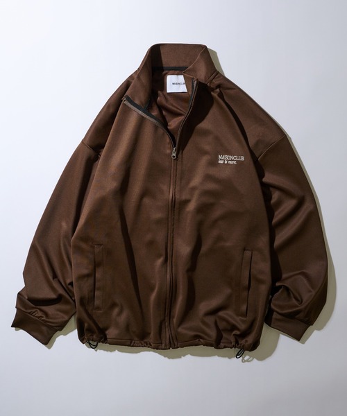 セール】【MAISON CLUB】Professional Essential Stretch Track Jacket