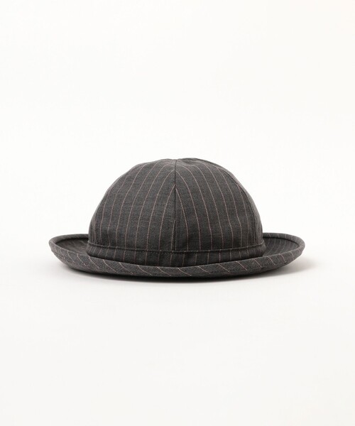 BEAMS PLUS（ビームスプラス）の「Mil Hat Uniform Serge Pin Stripe（ハット・メンズ・カーキ/グレー・ONE SIZE）」の8枚目の写真
