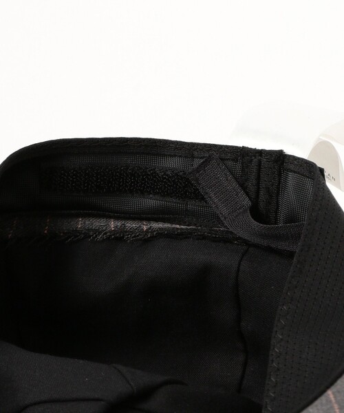 BEAMS PLUS（ビームスプラス）の「Mil Hat Uniform Serge Pin Stripe（ハット・メンズ・カーキ/グレー・ONE SIZE）」の5枚目の写真