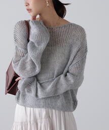 FREE'S MART | ◆シアーモヘヤライクラメニット(ニット/セーター)