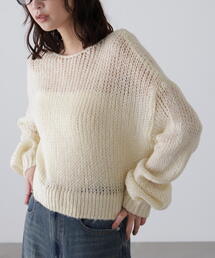 FREE'S MART | ◆シアーモヘヤライクラメニット(ニット/セーター)