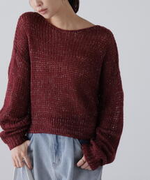 FREE'S MART | ◆シアーモヘヤライクラメニット(ニット/セーター)