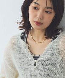 スネークチェーンネックレス