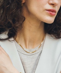 Gready Brilliant(グレディブリリアン)のスネークチェーンネックレス(ネックレス)