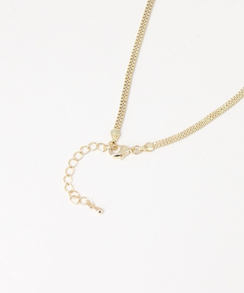 Gready Brilliant（グレディブリリアン）の「スネークチェーンネックレス（ネックレス・レディース・シルバー/ゴールド・FREE）」の20枚目の写真