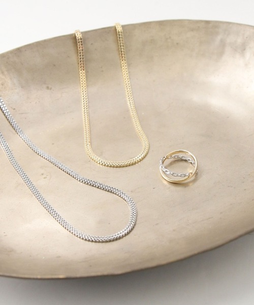 Gready Brilliant（グレディブリリアン）の「スネークチェーンネックレス（ネックレス・レディース・シルバー/ゴールド・FREE）」の21枚目の写真