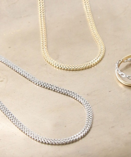 Gready Brilliant（グレディブリリアン）の「スネークチェーンネックレス（ネックレス・レディース・シルバー/ゴールド・FREE）」の22枚目の写真
