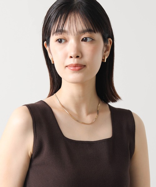 Gready Brilliant（グレディブリリアン）の「スネークチェーンネックレス（ネックレス・レディース・シルバー/ゴールド・FREE）」の3枚目の写真