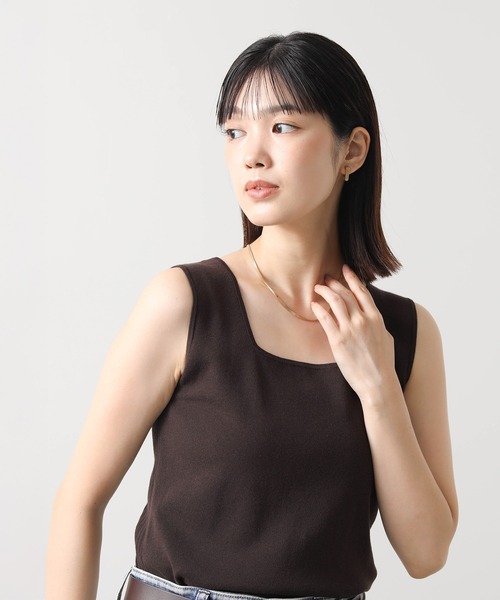 Gready Brilliant（グレディブリリアン）の「スネークチェーンネックレス（ネックレス・レディース・シルバー/ゴールド・FREE）」の4枚目の写真