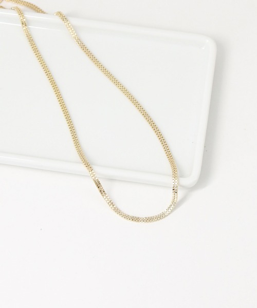 Gready Brilliant（グレディブリリアン）の「スネークチェーンネックレス（ネックレス・レディース・シルバー/ゴールド・FREE）」の15枚目の写真