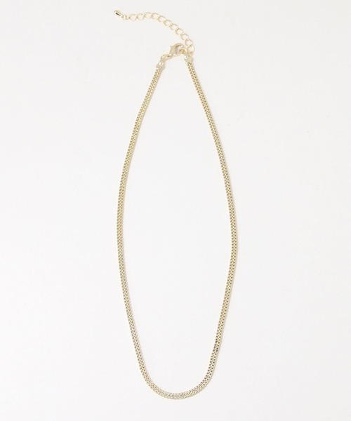 Gready Brilliant（グレディブリリアン）の「スネークチェーンネックレス（ネックレス・レディース・シルバー/ゴールド・FREE）」の17枚目の写真