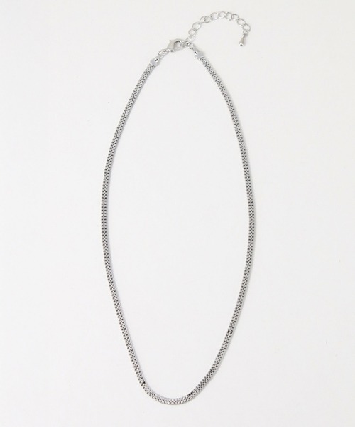 Gready Brilliant（グレディブリリアン）の「スネークチェーンネックレス（ネックレス・レディース・シルバー/ゴールド・FREE）」の18枚目の写真