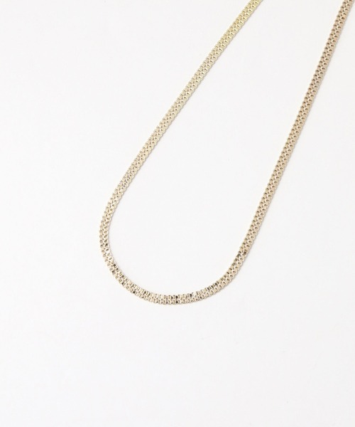 Gready Brilliant（グレディブリリアン）の「スネークチェーンネックレス（ネックレス・レディース・シルバー/ゴールド・FREE）」の19枚目の写真
