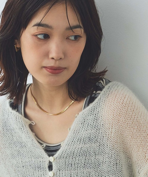 Gready Brilliant（グレディブリリアン）の「スネークチェーンネックレス（ネックレス・レディース・シルバー/ゴールド・FREE）」の14枚目の写真