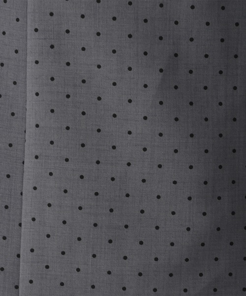 31 Sons de mode（トランテアン　ソン　ドゥ　モード）の「2025秋冬新作 アソート柄ベルト付マーメイドスカート（スカート・レディース・ブラック/グレー/ベージュ/マスタード・M/S）」の15枚目の写真