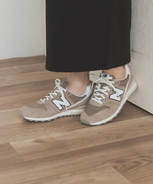 New Balance WL996ベージュ　スニーカー New Balance NEW BALANCE WL996 SJ2 ニューバランス レディース