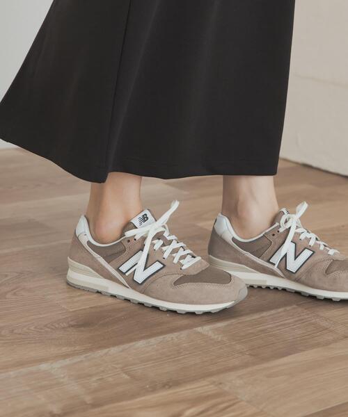 New Balance WL996 グレージュ スニーカー 996シリーズ 2025年春夏新作♪ New Balance【ニューバランス