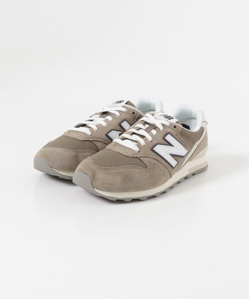 New Balance WL996 グレージュ スニーカー NEW BALANCE WL996（スニーカー）｜New Balance（ニューバランス
