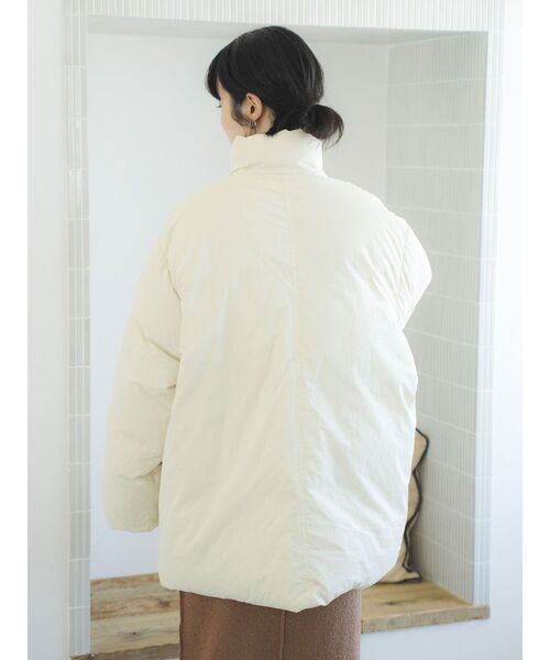 セール】ミドル丈ルーズシルエットダウン（ダウンジャケット/コート