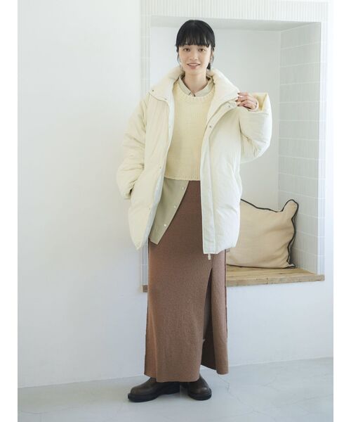 ungrid アングリッド ミドル丈ルーズシルエットダウン Ungrid（アングリッド）の「ミドル丈ルーズシルエットダウン