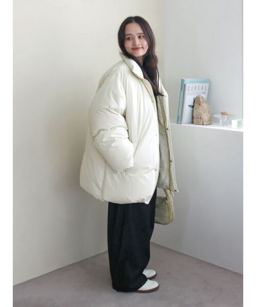 ungrid アングリッド ミドル丈ルーズシルエットダウン ミドル丈ルーズシルエットダウン（ダウンジャケット/コート