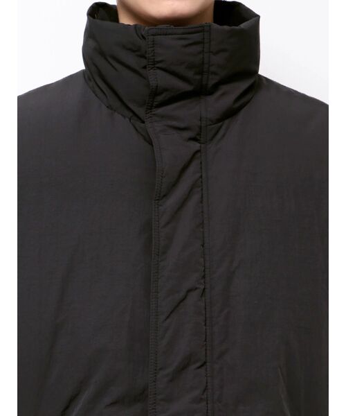 Ungrid（アングリッド）の「ミドル丈ルーズシルエットダウン（ダウンジャケット/コート・レディース・ブラック/ベージュ/アイボリー・SMALL/MEDIUM）」の12枚目の写真