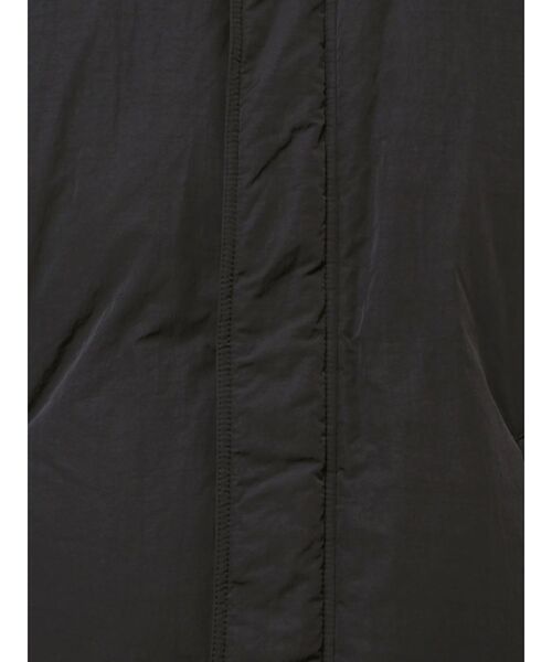 Ungrid（アングリッド）の「ミドル丈ルーズシルエットダウン（ダウンジャケット/コート・レディース・ブラック/ベージュ/アイボリー・SMALL/MEDIUM）」の21枚目の写真