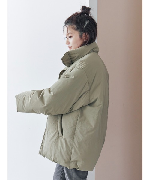 ミドル丈ルーズシルエットダウン（ダウンジャケット/コート）｜Ungrid