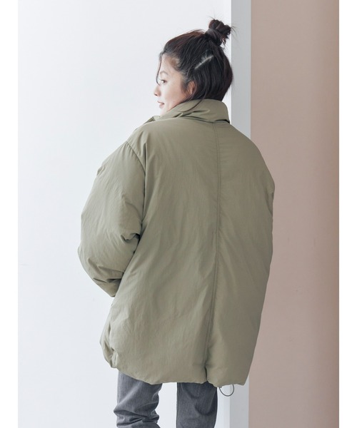 ミドル丈ルーズシルエットダウン（ダウンジャケット/コート）｜Ungrid