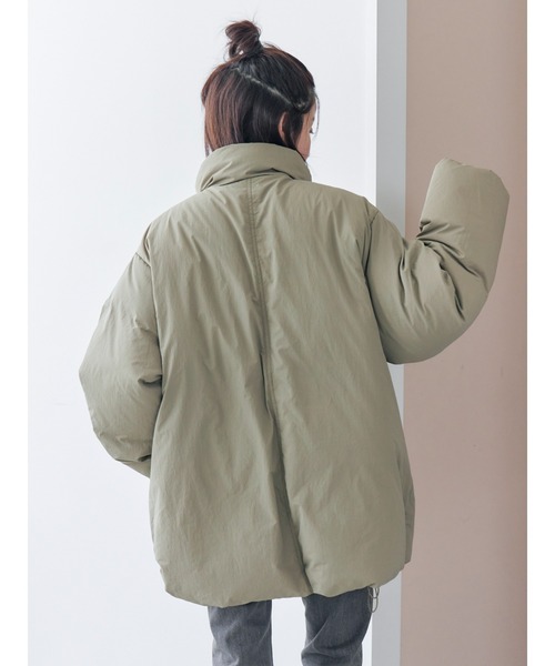 セール】ミドル丈ルーズシルエットダウン（ダウンジャケット/コート